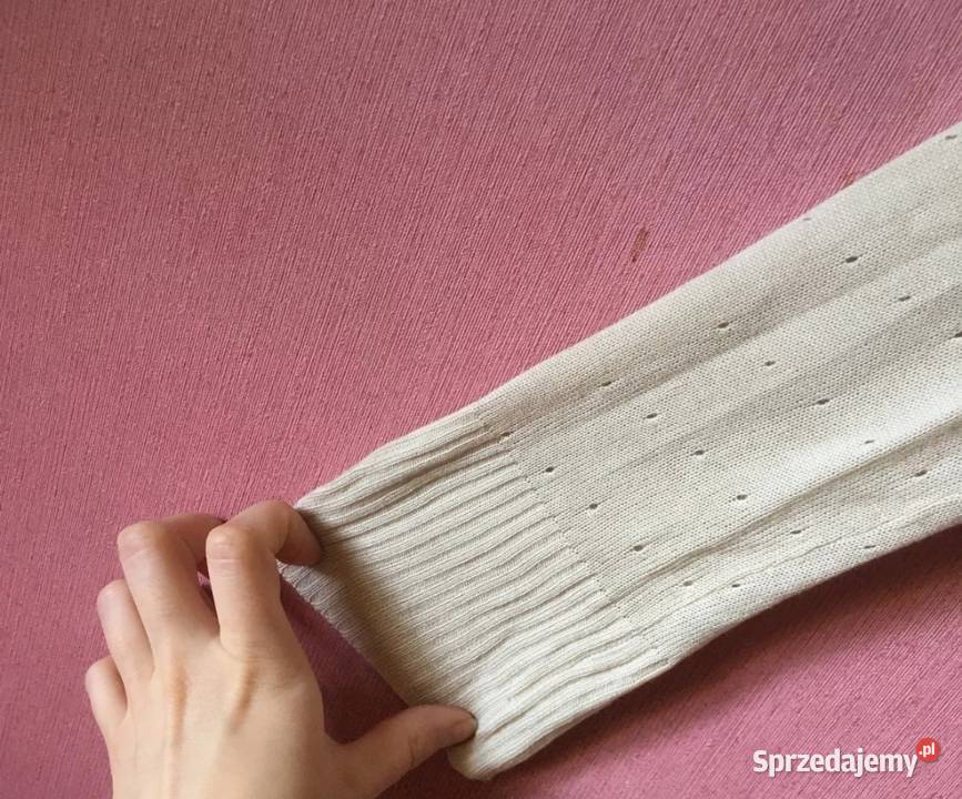 sweterek rozpinany na guziki W delikatny Leszno