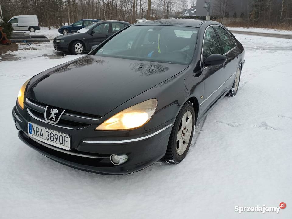 Peugeot 607 22 HDi 136 2005r Radom