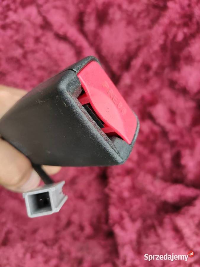 Mazda 3 BL 20081013 fotel zagłówek pas zapięcie śląskie Częstochowa