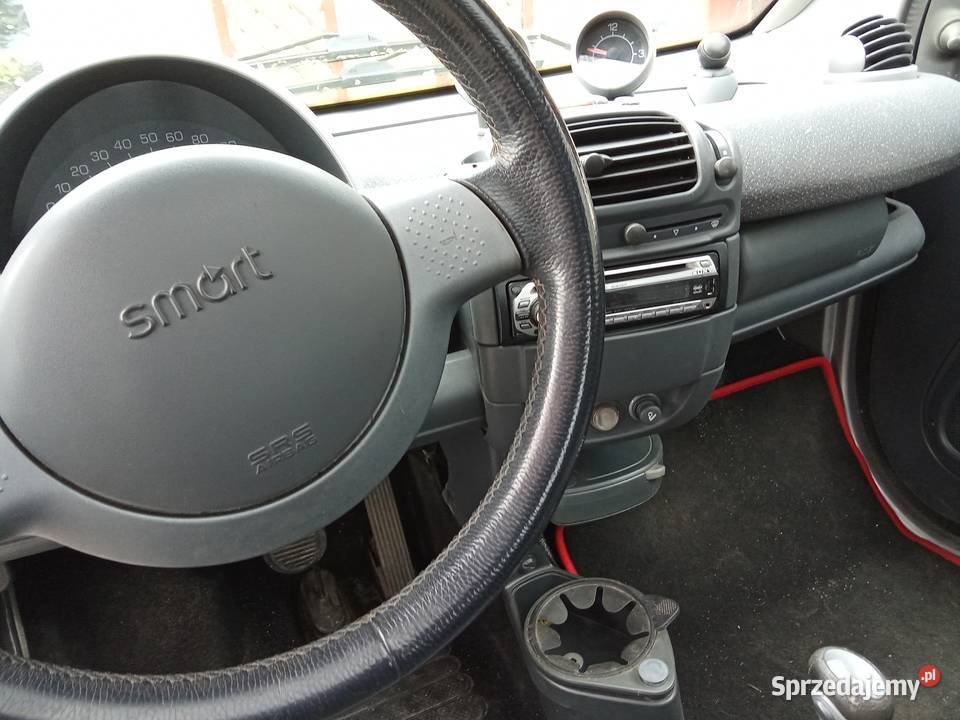 SMART fortwo 2002 6 biegowy 50 600cm3 Dzierżoniów sprzedam