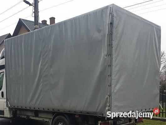 Zabudowa bus 8EP plandeka stelaż platforma dostawcze Żołynia