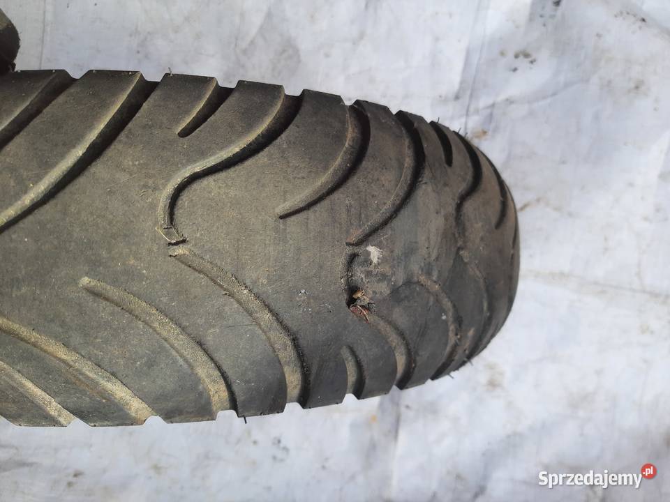 Kompletne tylne R12 koło do skutera RY8 Pozostałe Łódź