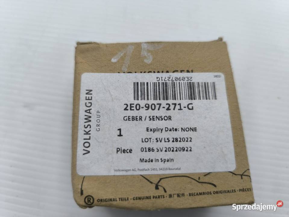 CZUJNIK PARKOWANIA PDC NOWY VOLKSWAGEN CRAFTER wielkopolskie