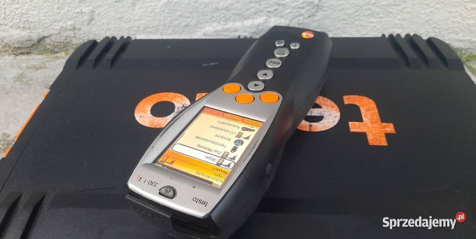 TESTO 3301 LL analizator spalin Gorzów Wielkopolski