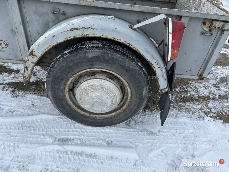 Przyczepka samochodowa Lubartów sprzedam