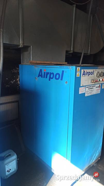 sprężarka śrubowa airpol Kłodawa