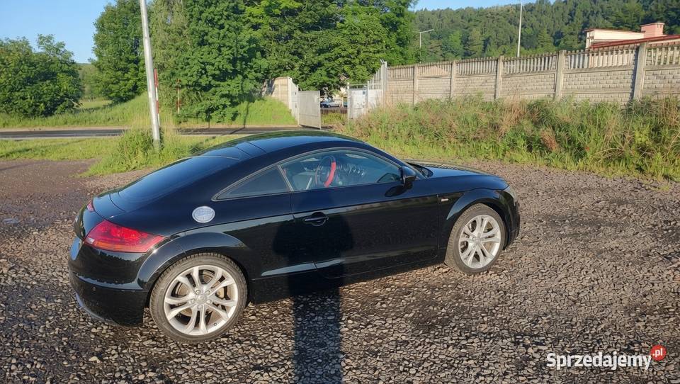 Audi TT 8J SLine Czarne 318000km dolnośląskie