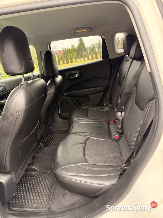 Jeep Compass 2018 Automat Benzyna LPG 170 Lgota Murowana