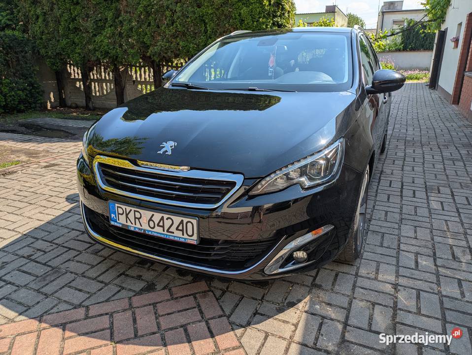 Peugeot 308 kombi 16 BlueHDi 120 2016
