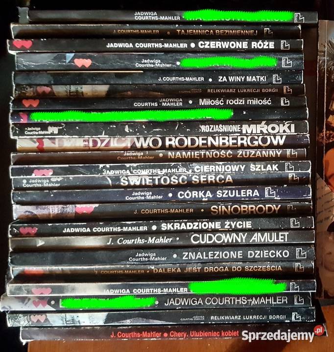 Jadwiga CourthsMahler Romanse miękka Białystok
