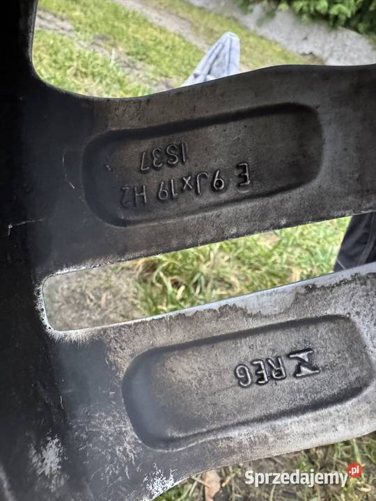 Alu felgi 19 M Pakiet Bmw x5 x6 I inne wielkopolskie Grąblin