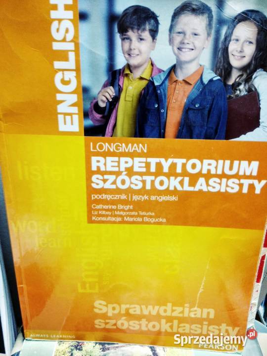 Angielski szkoła podstawowa outlet książki mazowieckie Warszawa