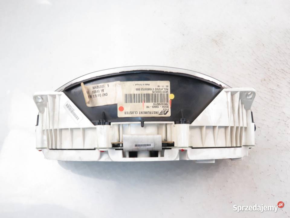 LICZNIK FORD GALAXY I 19 TDI 95VW10849YK