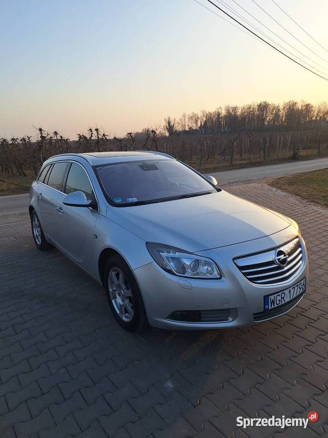 Opel Insignia 20 CDTI 160 Cosmo automat drugi 191000km