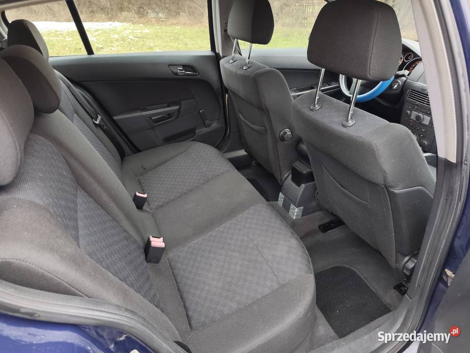 Opel Astra H 17cdti 100 2004r Hatchback Wrocław