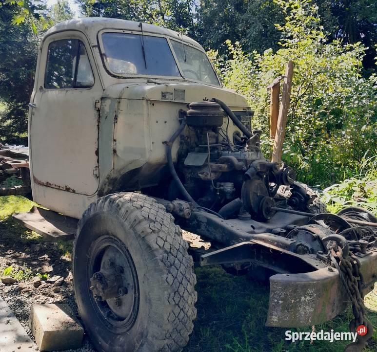 Gaz 63 kabina kompletna Żywiec