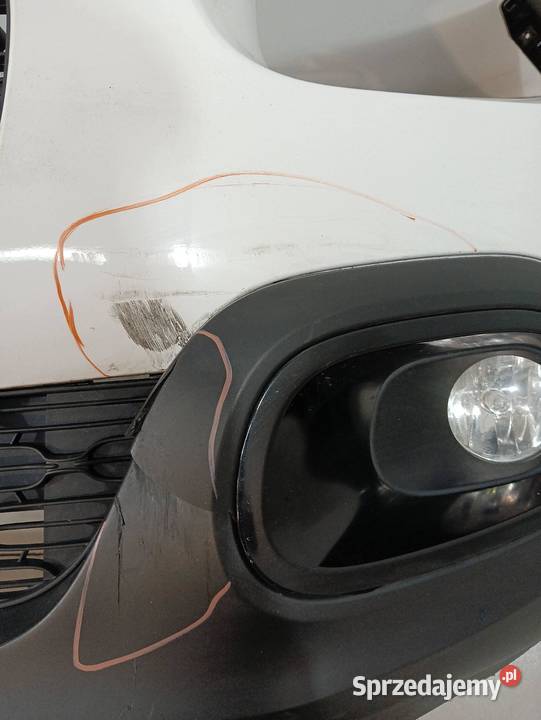 ZDERZAK PRZÓD EWPB BIAŁY Citroen C3 III 20162024 Karoseria świętokrzyskie sprzedam