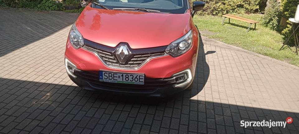 Renault Captur 2017 Lift Salon Polska mały elektryczne szyby