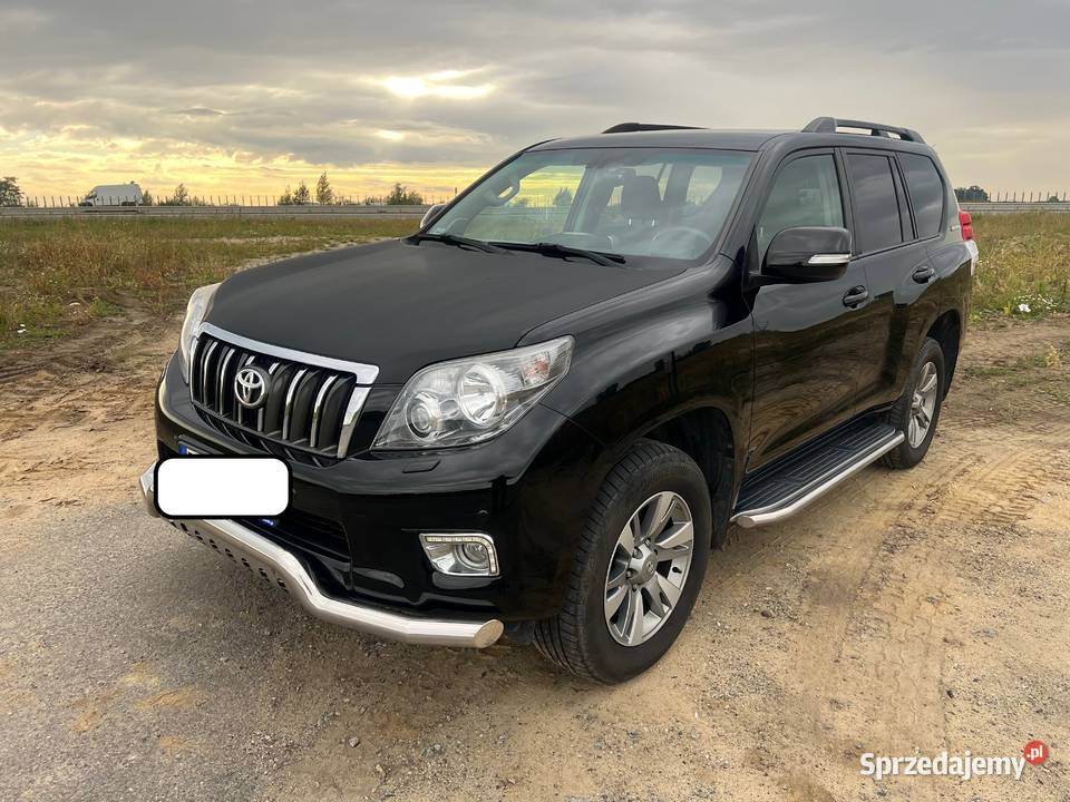 Toyota Land Cruiser 150 manual 190 189 Kobierzyce sprzedam