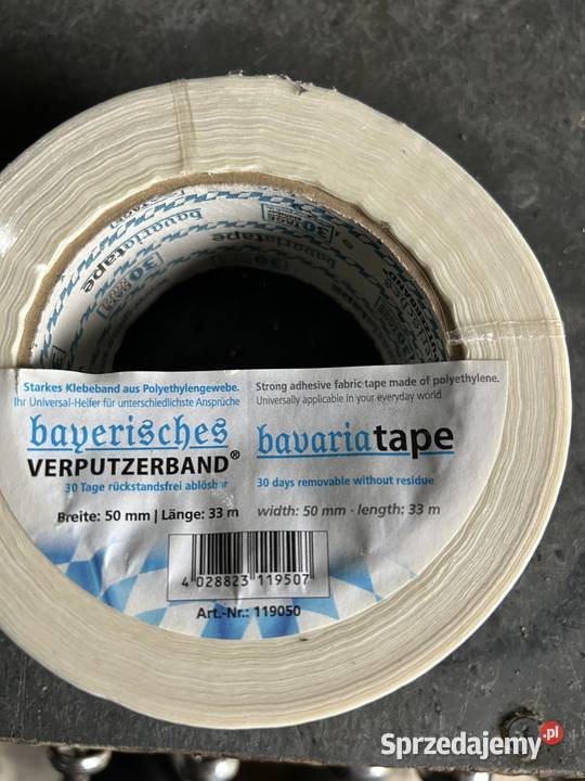 Taśma tynkarska Bavaria tape 50mm33m Rytlów