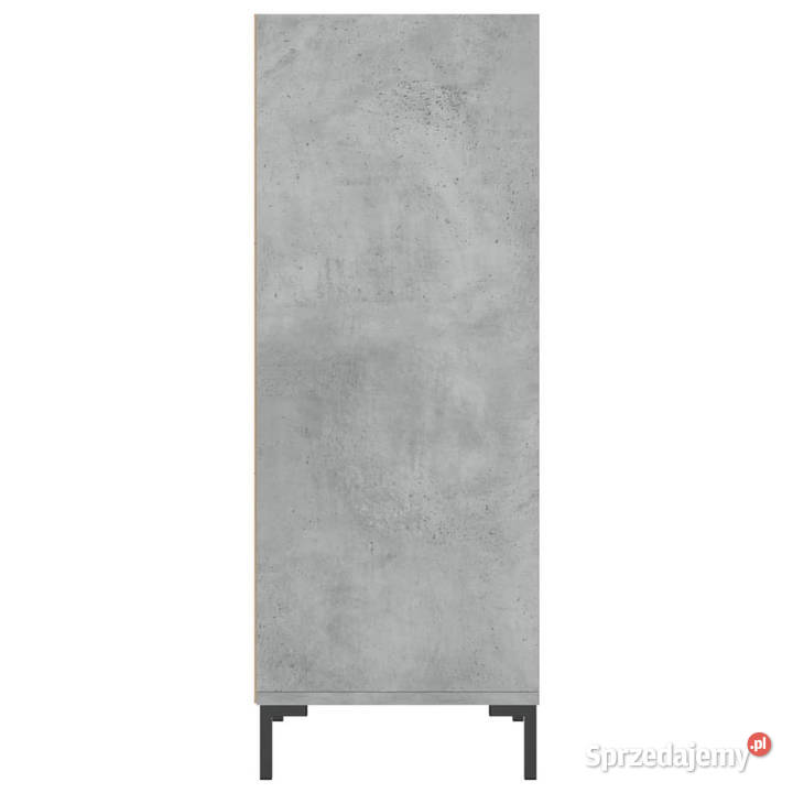 Szafka szarość betonu 345x325x90 materiał Warszawa