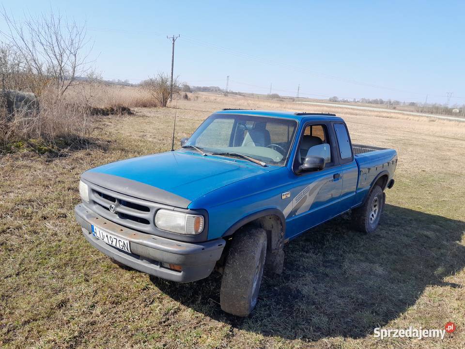Mazda b4000 Ford Renger 40v6 elektrycznie ustawiane fotele Seria B lubelskie