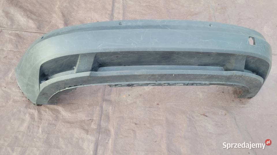 SKODA KODIAQ DOKŁADKA ZDERZAKA TYŁ ZDERZAK TYLNY Ruda Śląska