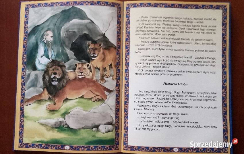 Obrazkowa Biblia dzieci małopolskie Kraków