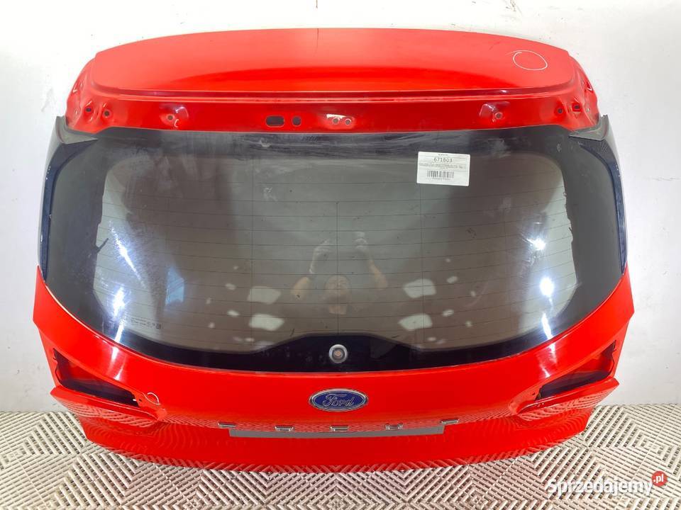 KLAPA TYŁ FORD FOCUS IV Kombi TYLNA BAGAŻNIKA