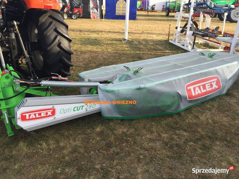 Kosiarka dyskowa OPTI CUT 30 m TALEX 22 m 26 m nieuszkodzony
