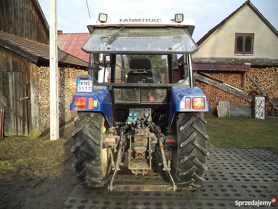 Sprzedam Farmtrack 555DT 2008 moto488pierwszy Grybów