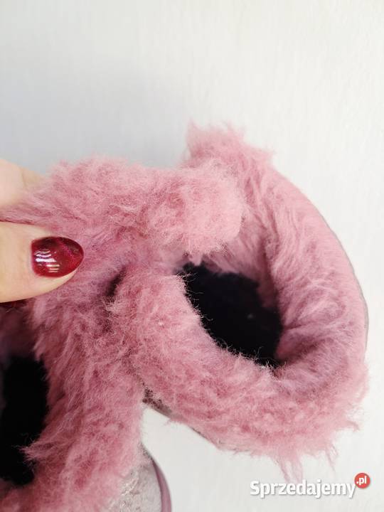 Buty zimowe na rzepy Łódź