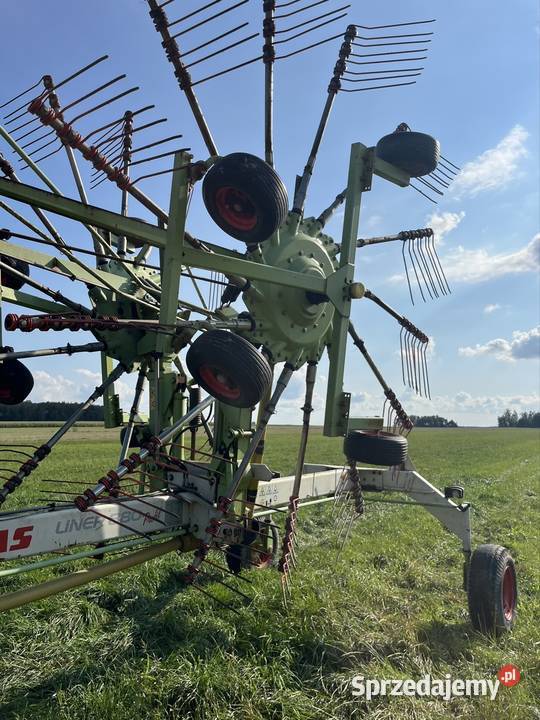 Zgrabiarka Claas liner 880 profil Wysokie Mazowieckie