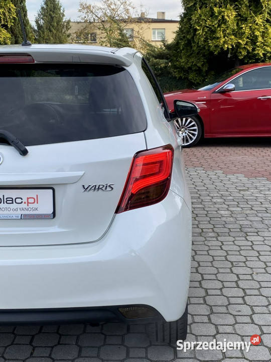 Toyota Yaris Rezerwacja III 20112019 Tarnowskie Góry