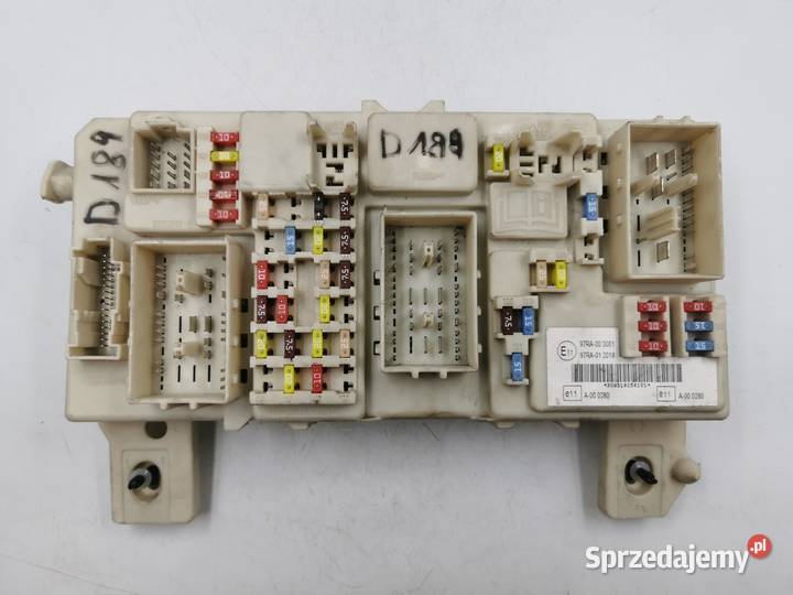 Moduł BSI GEM Ford Focus MK2 7M5T14A073FB sprzedam