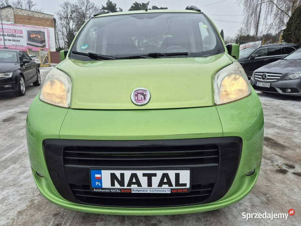Fiat Qubo Super wersja Bydgoszcz sprzedam