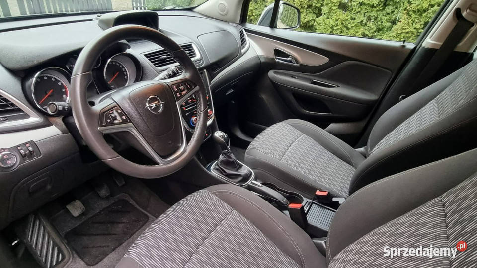 Opel Mokka Niski Przebieg 14 Turbo GWARANCJA manualna Płońsk sprzedam