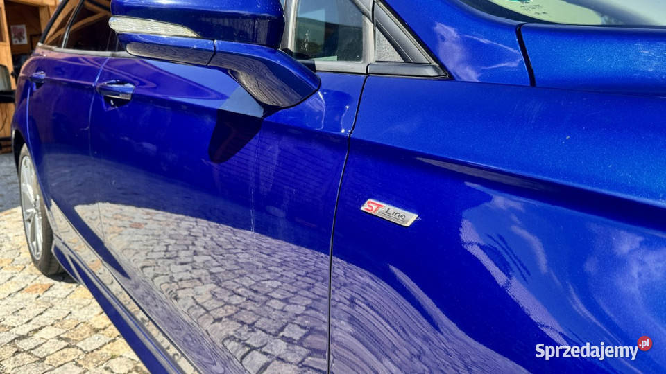 Ford Mondeo 20 TDCI 180 STLINE Kamera El klapa diesel dolnośląskie Strzegom