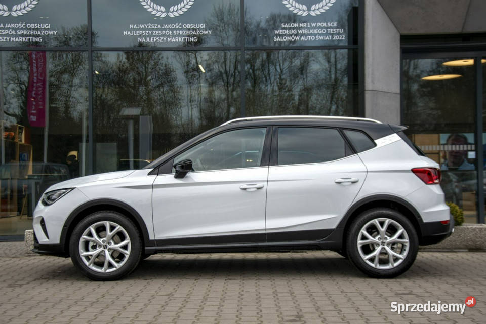 Seat Arona FR 10 TSI 115 DSG relingi dachowe Łódź