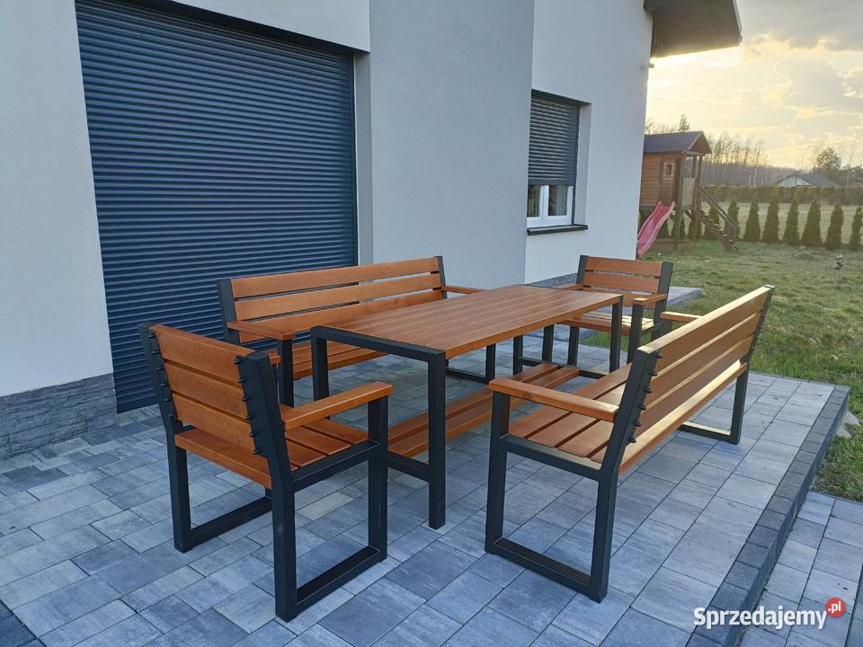 Meble ogrodowe nowoczesne Loft Meble ogrodowe