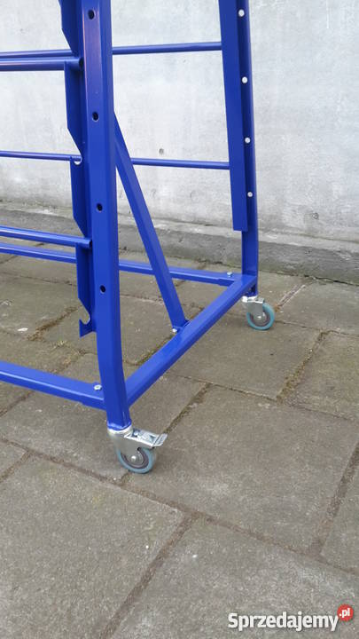 Stojak do rolek papier folia ogrodnicza tunelowa