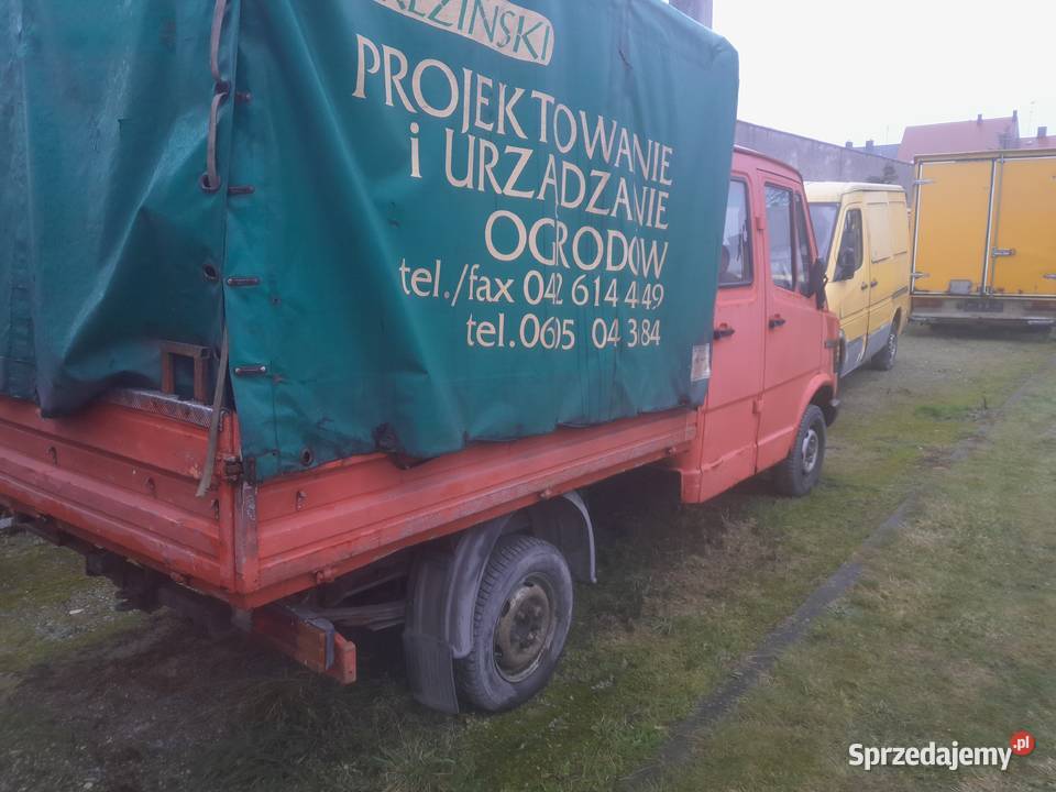 MERCEDES KACZKA 208 Mercedes-Benz Samochody dostawcze wielkopolskie Odolanów