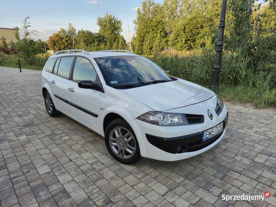 Renault Megane 2 liftSuper stanBogate Radomsko