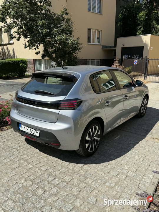 Peugeot 208 2024r 101hp 12400 Rok produkcji 2024 wielkopolskie Poznań sprzedam