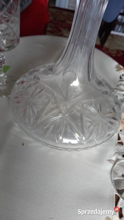 KRafka I kieliszki do wina