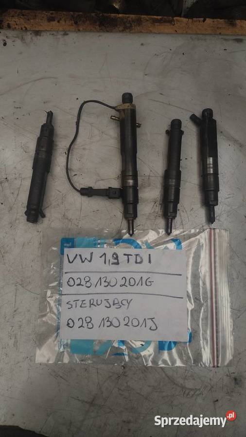 VW SEAT SKODA AUDI 19 TDI wtrysk 028130201g Kielce