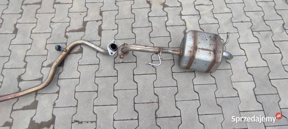 MAZDA 2 TOYOTA YARIS IV WYDECH TŁUMIK 15 HYBRID osobowe dolnośląskie sprzedam