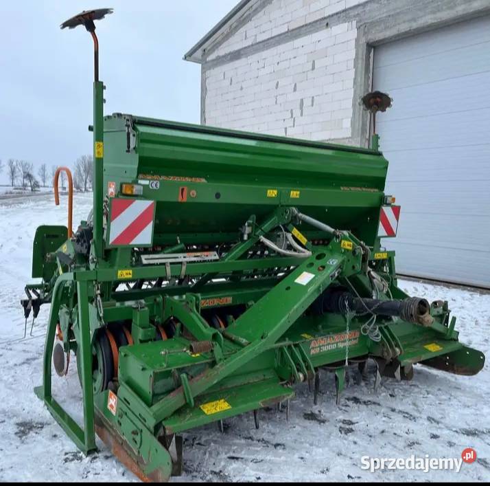 Agregat uprawowo siewny Tychy