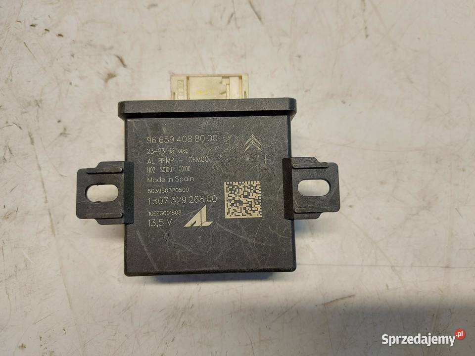 CITROEN DS5 Moduł sterownik świateł LED osobowe