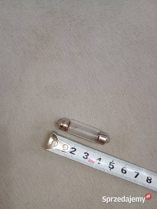 12V 5W żarówki żarówka rurka 43mm 11 sztuk nowe Szczecin sprzedam